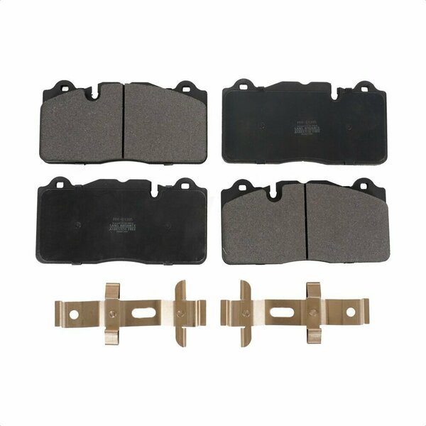 Positive Plus Front Semi-Metallic Disc Brake Pads For Chevrolet Corvette Camaro PPF-D1395